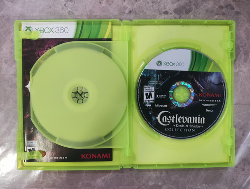 Castlevania Lords Of Shadow Collection Xbox 360 (Usado)