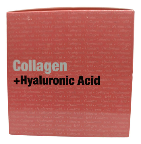 Crema De Día Reafirmante Colágeno Y Ácido Hialurónico 50ml