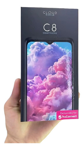Smartphone Cloud Stratus C8 32gb 6gb Ram (3+3) Dual Sim Libre 4g Android 13 Pantalla 6.5 5000mah Negro