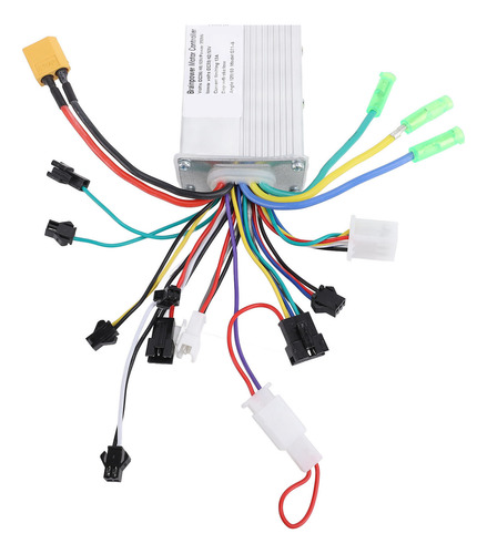 Kit De Controlador De Motor De Bicicleta Eléctrica De 36 V,