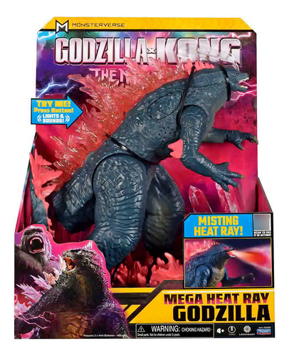 Muñeca Godzilla Evolved De 33 Cm Con Luz Y Sonido - Godzilla (Usado)