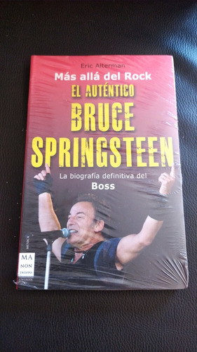 Libro El Auténtico Bruce Springsteen Rock