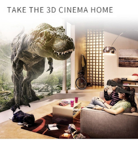 Gafas De Realidad Virtual Shinecon G10 3d Vr Con Control