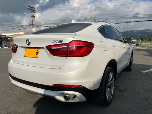 BMW X6 XDrive30d 3.0cc AT AA 4X4