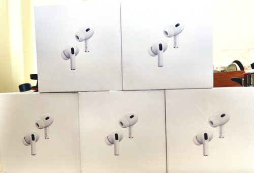 Apple AirPods Pro (2ª Generación) Con Carga Tipo C