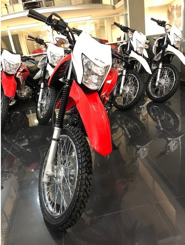 Imagen 3 de 5 de Honda Xr 190 L Ahora 12 Crédito Santander Incluye 1erservice