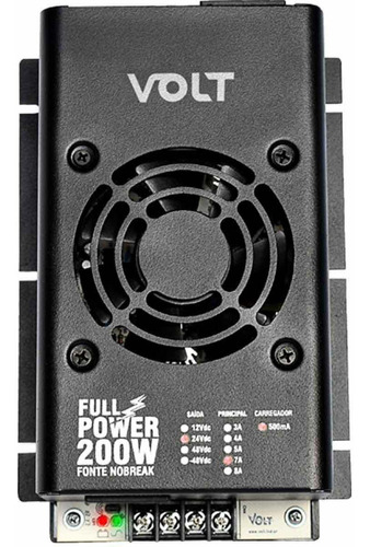 Fonte Nobreak Full Power 12v/8a 200w - Volt