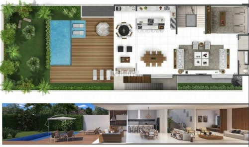 Imagem 7 de 7 de Granja Julieta Casa Em Condominio Com 943,83m² De Área Privativa 4 Suítes 6 Gar - Pp21658