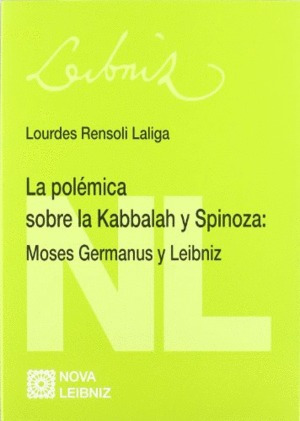 Libro Polémica Sobre La Kabbalah Y Spinoza: