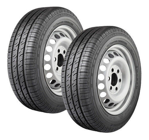 2 Llantas 175/70r14 95t Euzkadi Campera Lt 2