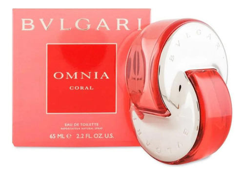 Perfume Para Dama Bvlgari Omnia Coral Eau De Toilette 65 Ml