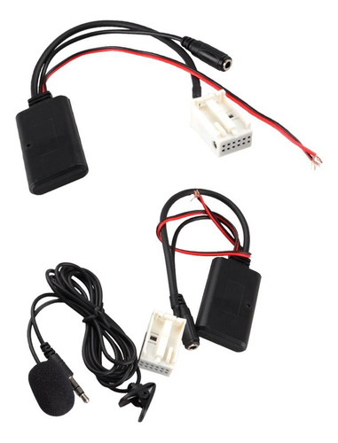 Para Coche, Adaptador De Cable Aux Estéreo De Radio,