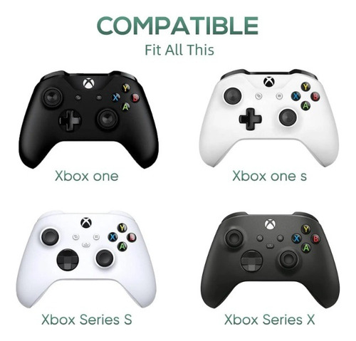 Teclado Chatpad para mando Xbox Series S/x y Xbox One S/x, color blanco