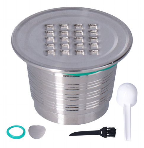 Filtro De Cápsula De Acero Inoxidable 50 Ml Café Reutilizabl