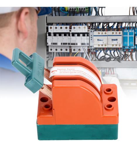 Faca De Chave De Desconexão De Segurança 2 Pólos 63a Ac 220v