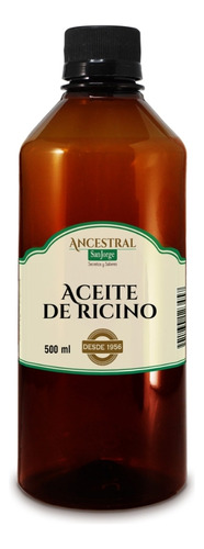 Aceite De Ricino 500 Ml - mL a $56