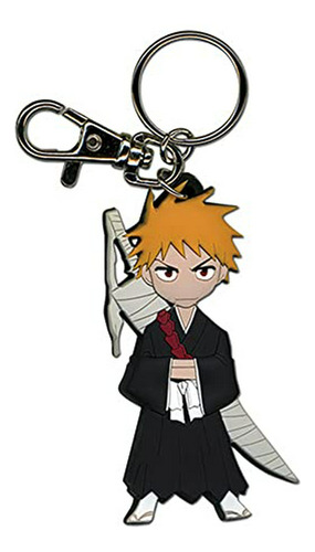 Llavero Ichigo De Bleach Pvc 2 