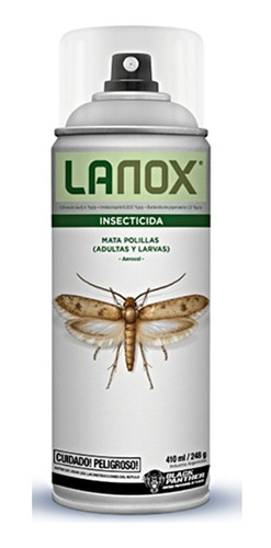 Insecticida Lanox Mata Polillas Y Larvas Aerosol