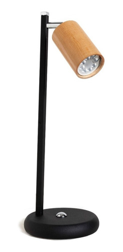 Imagen 4 de 8 de Araña Plafón Nórdico Industrial Spa Madera 4 Luces Apto Led