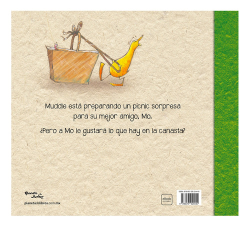 Muddle Y El Gusano Sorpresa De Mo
