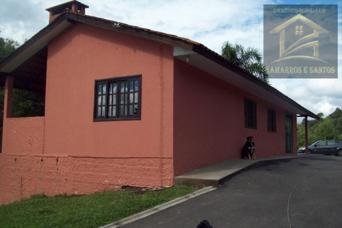 Imagem 13 de 30 de Linda Chácara Com 58,000m² E Estrutura Diferenciada Aceita Permuta - Ch00020 - 32470230