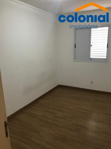 Imagem 12 de 18 de Apartamento Com 54m2 Para Venda, Morada Dos Pássaros, Residencial Sabiás, Pq Industrial, Jundiaí Sp. - Ap01301 - 69030001