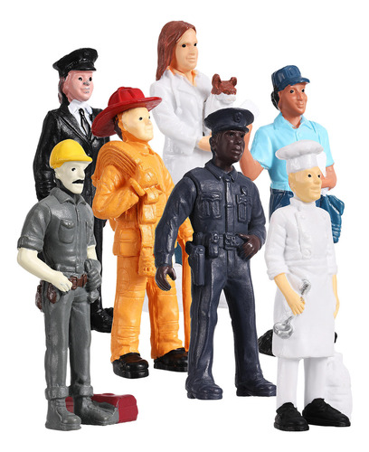 1 Conjunto De Estatuetas De Pessoas Simuladas, Estatuetas De