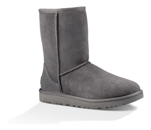 Botas Mujer Classic Short Ii Gris Ugg