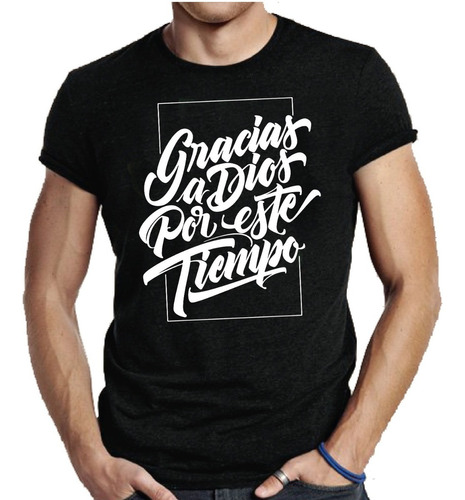 Playeras Cristianas (varios Diseños)