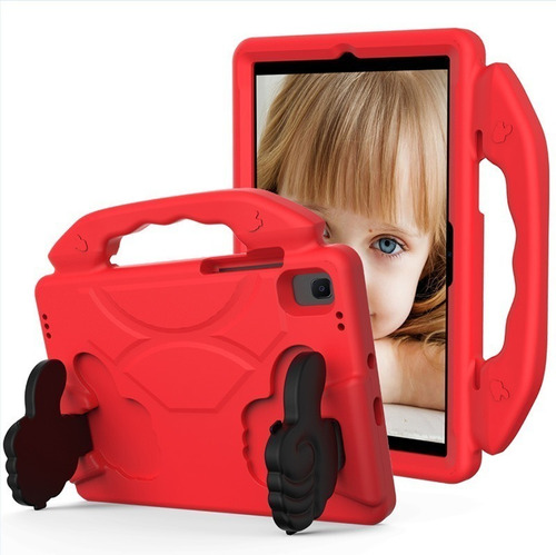 Funda Uso Rudo Infantil Para iPad 9 10.2 9na Gen Goma Niños