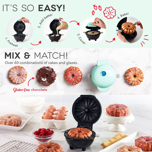Máquina Para Hacer Tartas, Mini Máquina Y Palillo De Dientes