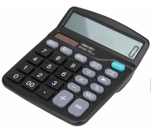 Calculadora Deli Grande Mejor Que Casio Escritorio Original