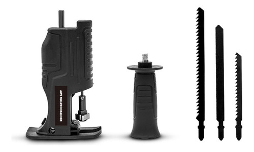 Adaptador De Sierra Con Mango De Madera Para Corte De Metal,