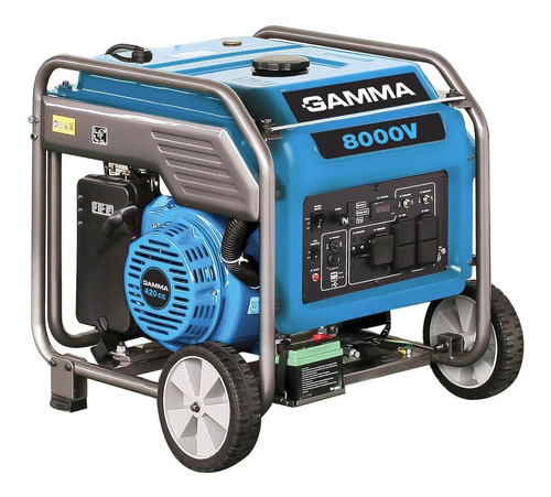 Grupo Electrogeno Generador Tecnologia Inverter Gamma 8000w