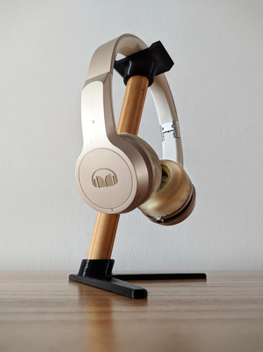 Imagen 3 de 8 de Soporte Auriculares Headset Gamer Base Mesa Apoyo Pc Ps4 Ps5
