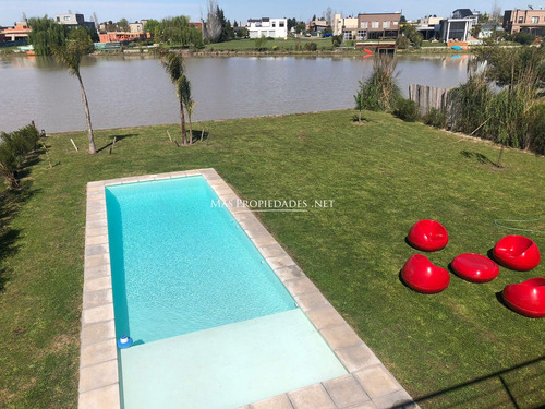 Casa Amoblada En Alquiler En Canning Barrio Santa Rita