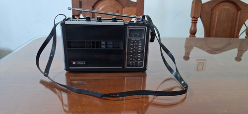 Radio Hitachi Modelo H - 1048, Am Fm (Usado)