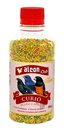 Ração Para Pássaros 150g Curió Super Premium Alcon Club