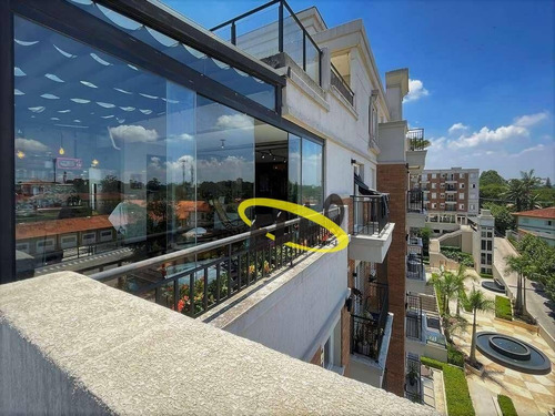 Imagem 16 de 30 de Address G.v. - Cobertura 100 M² 1, Suíte, Vista Espetacular Porteira Fechada! - Ap2340