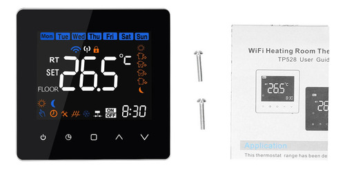 . 5a Controlador De Temperatura Wi-fi Para Aquecimento De
