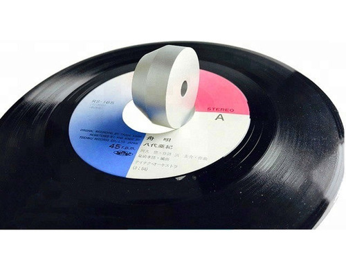 Adaptador De Disco Vinilo 7 Pulgada 45 Rpm Tocadiscos