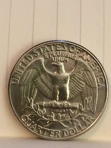 Moneda Usa Quarter Washington 1992 (Usado)