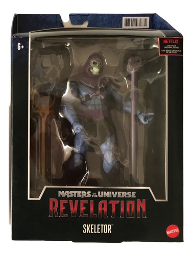Skeletor Masters Of The Universe Motu Revelations Figura 6pg (Usado)