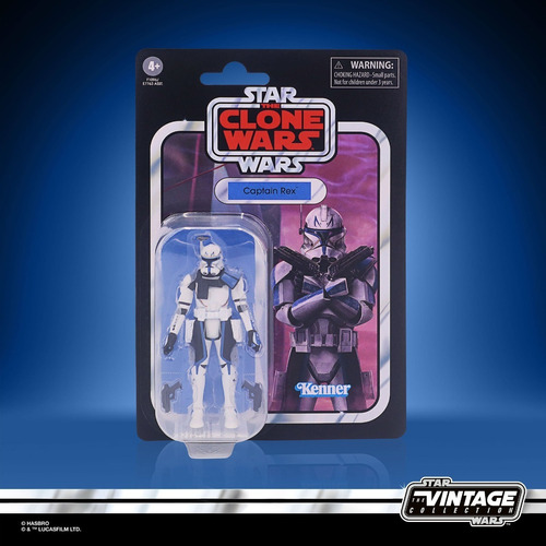 Star Wars The Vintage Collection Clone Wars Captain Rex
