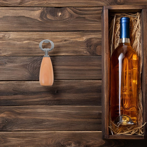 Abridor De Botellas De Madera, Abrebotellas De Cerveza, Sidr