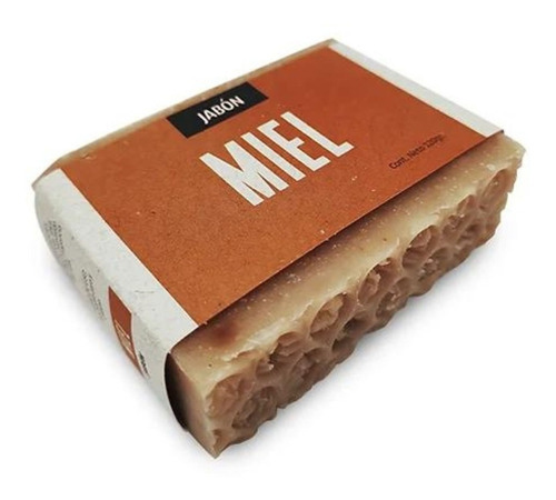 Jabón Miel 120g Volviendo Al Origen Artesanal