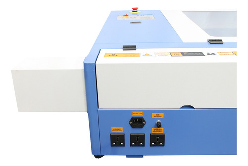 Maquina Cnc Router Laser Corte E Gravação 130x90cm 130w