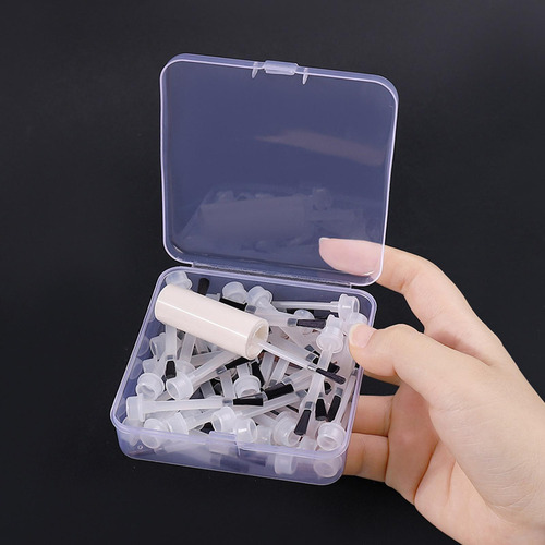 50x Cepillo De Repuesto Para Esmalte De Uñas, Práctico Y
