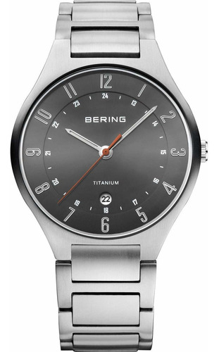 Bering Time 11739-772 Reloj De Coleccion Titanium Para Hombr