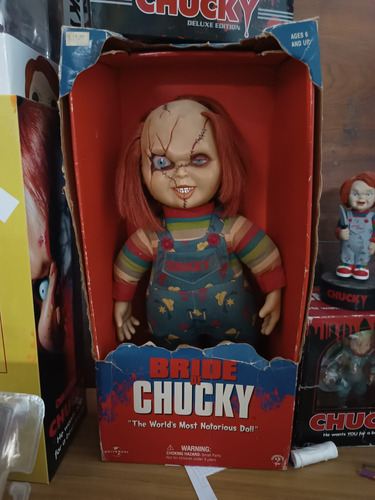 Vendo Chucky Side Show 44cm